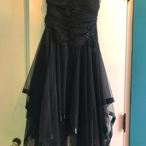 Kiki strapless cocktail/prom dress